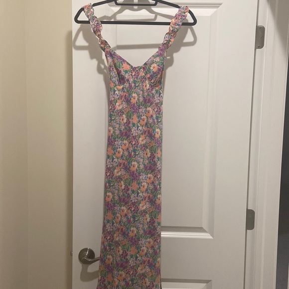 ASTR FLORAL DRESS SIZE SMALL - Picture 1 of 3